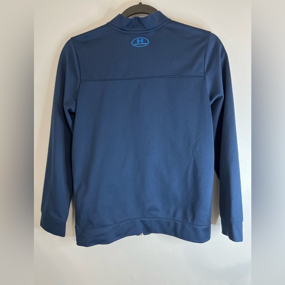 Youth Under Armour Full Zip Hoodie XL - Picture 2 of 4